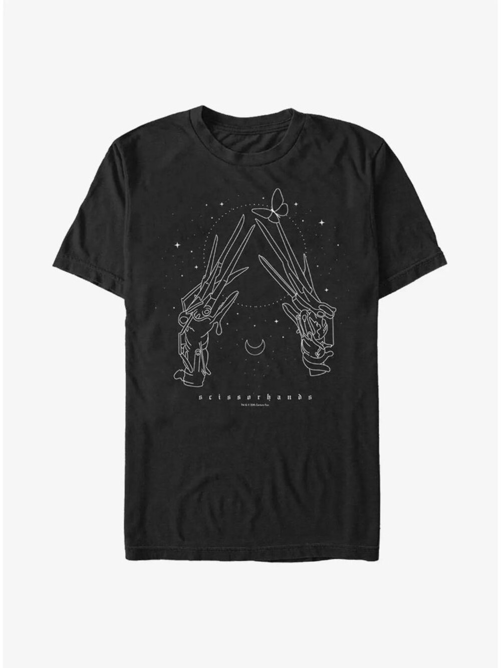 Edward Scissor hands Graphic Tee - Large